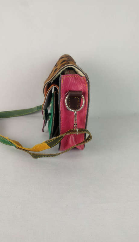 MEMORIES Leather Handbag