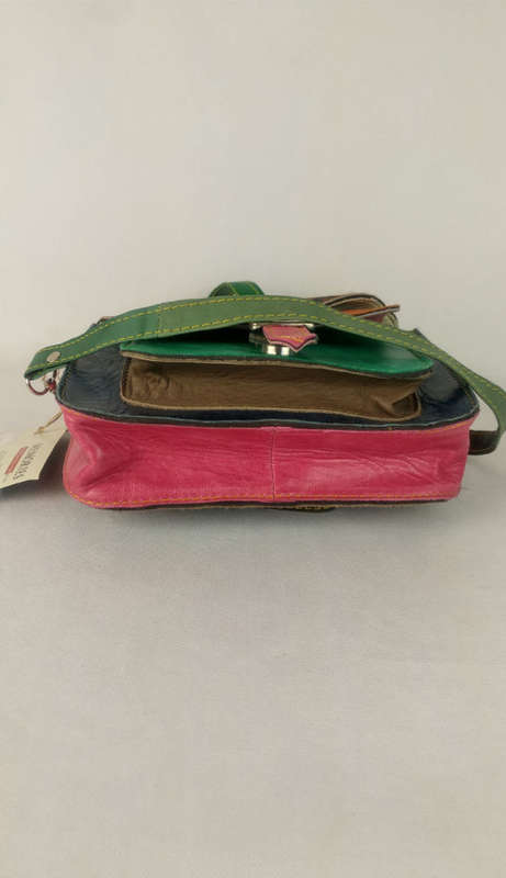 MEMORIES Leather Handbag