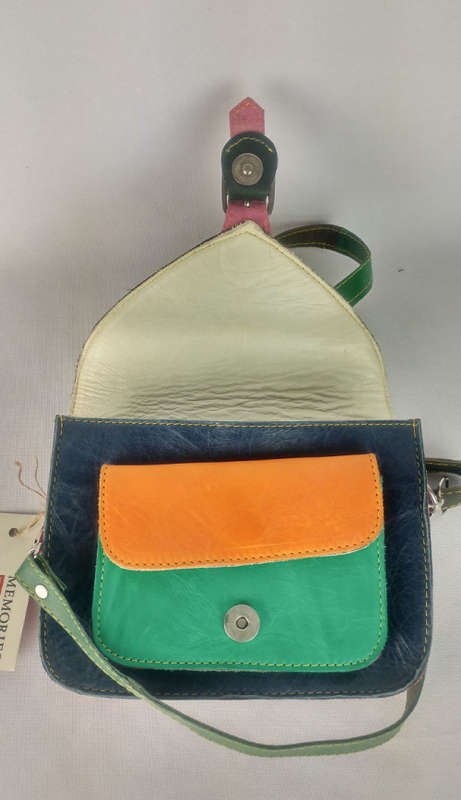 MEMORIES Leather Handbag