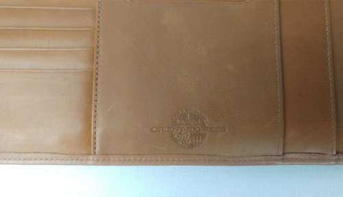 Venice Simplon Orient Express A4 Document Folder