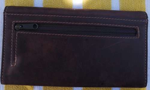 BMW Genuine Leather Ladies Fold Over Wallet