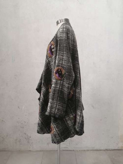 Working Overtime Wool Jacket Size L/XL