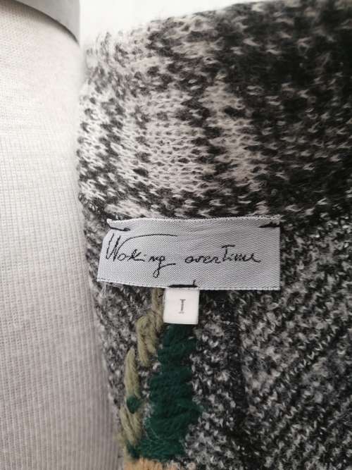 Working Overtime Wool Jacket Size L/XL