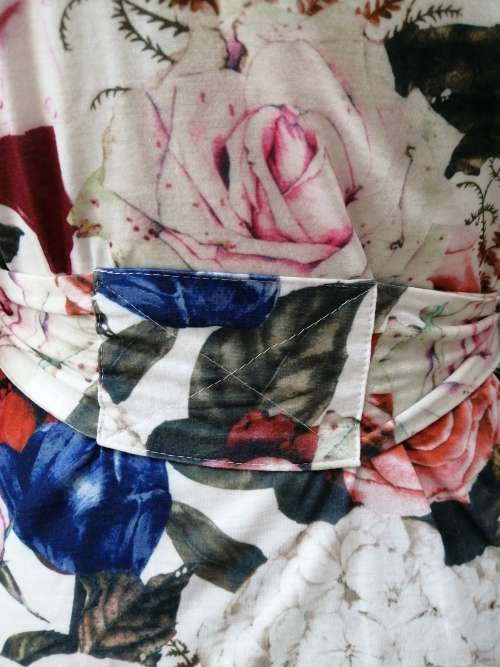 Roses Dressing Gown XL