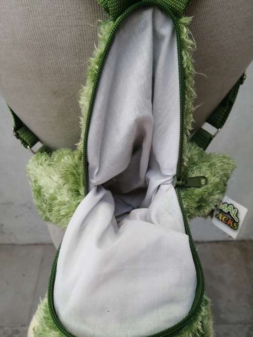 Plush Croc Backpack