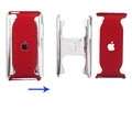 Apple iPod Touch 4 Metallic Case with Apple Logo