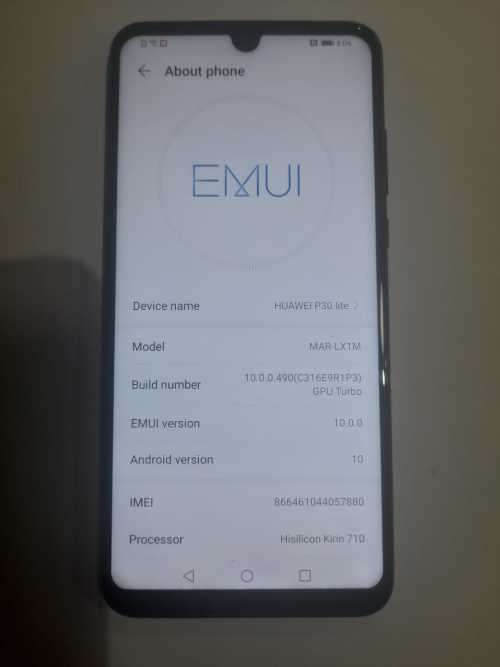 Huawei P30