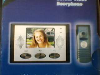 COLOUR VIDEO DOOR PHONE INTERCOM