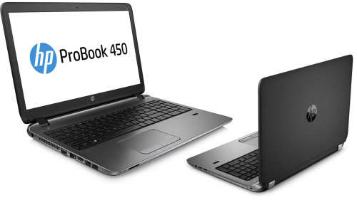HP Aluminium ProBook i5 4th Gen 8GB Ram 500GB HDD Win 10 Office 2016 Fingerprint Reader