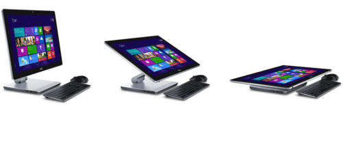 Dell i7 QC 12GB Ram Full HD Touch 32GB SSD 1TB HDD AMD 2GB GPU Win 10 Office 2016