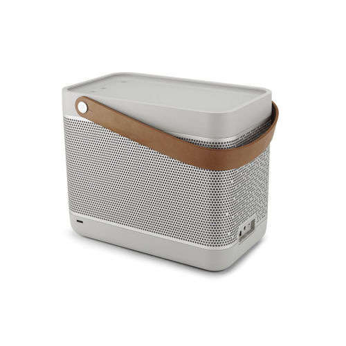 Bang & Olufsen Powerful Portable Bluetooth True 360 Surround Sound Speaker with Super Bass