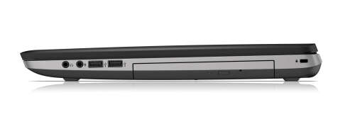 HP ProBook i7 QC 4th Gen 12GB Ram 1TB HDD 17.3" AMD 2GB 8750M Fingerprint Win 10.1 Free Bag & Mouse