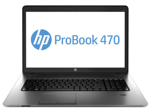HP ProBook i7 QC 4th Gen 12GB Ram 1TB HDD 17.3" AMD 2GB 8750M Fingerprint Win 10.1 Free Bag & Mouse