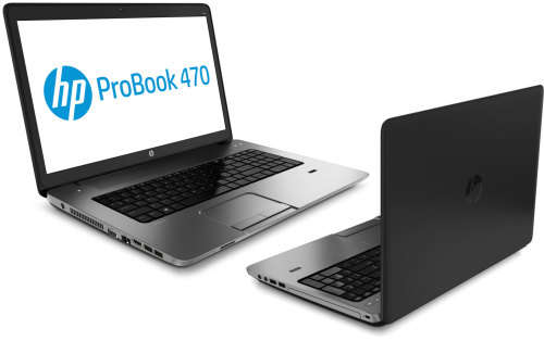 HP ProBook i7 QC 4th Gen 12GB Ram 1TB HDD 17.3" AMD 2GB 8750M Fingerprint Win 10.1 Free Bag & Mouse