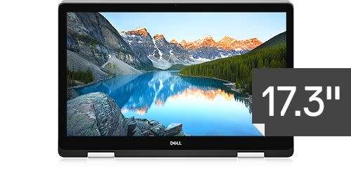 Dell Inspiron 17 8th Gen Touch 64GB Ram 512GB SSD+2TB SSHD NVidia MX250 36GB 12th Gen USBC Biometric