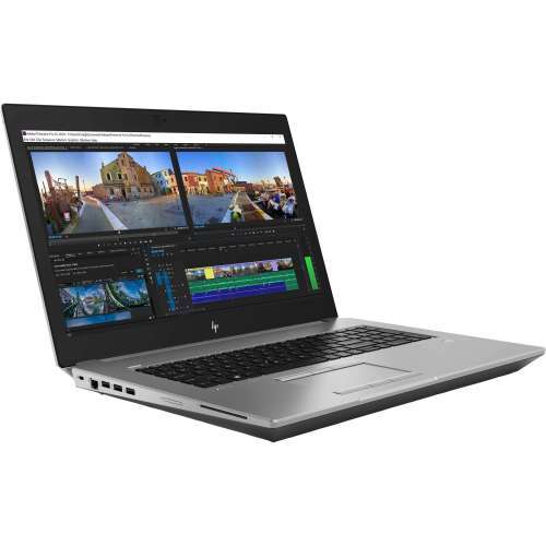 HP Zbook 17 G6 9750H 64GB Ram 1TB SSD+2TB SSHD Nvidia Quadro RTX4000 LTE USBC Face/Finger Rec 3Y War