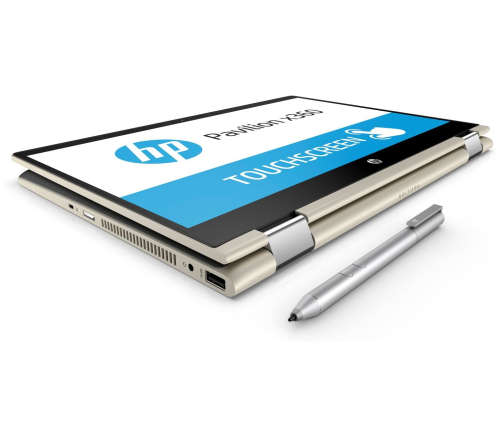 HP Pavilion Gold i7 8th 16GB Ram 256GB SSD+1TB HDD AMD 9h Battery USBC Bang & Olufsen LED Key Stylus
