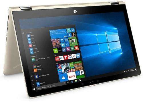 HP Pavilion Gold i7 8th 16GB Ram 256GB SSD+1TB HDD AMD 9h Battery USBC Bang & Olufsen LED Key Stylus