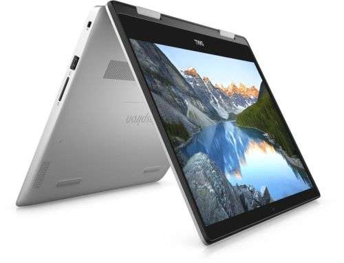 Dell Inspiron Touch i7 8th Gen 16GB Ram 256GB SSD USBC Face/Finger Rec LED KB Office 2019 Stylus Pen