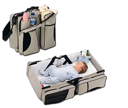 3 in 1 Multifunctional travel baby bed bag baby diaper bag baby sleeping bag