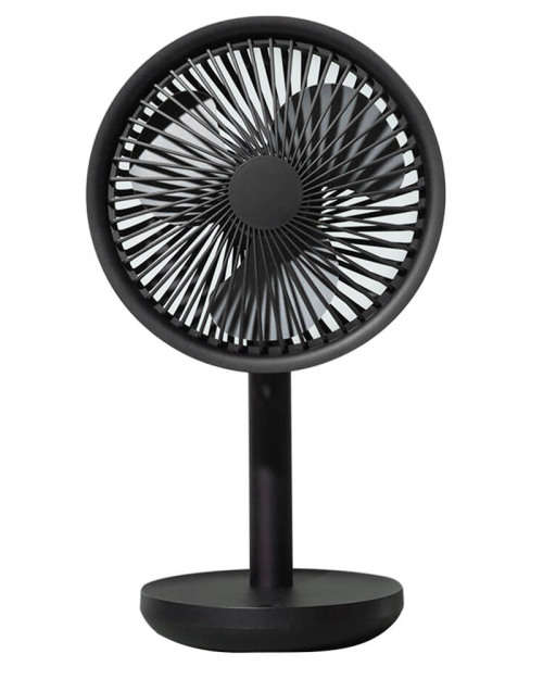 Mijia Solove Portable USB Desktop Fan With Battery - Black