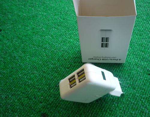4-ports usb charger