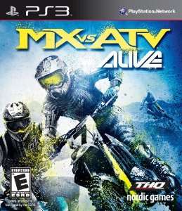 PS3- MX VS ATV ALIVE