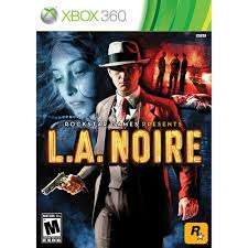 XBOX 360 -LA NOIRE