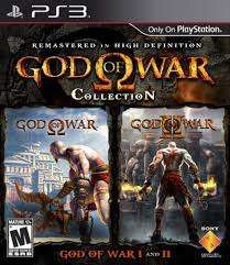 PS3- GOD OF WAR COLLECTION I