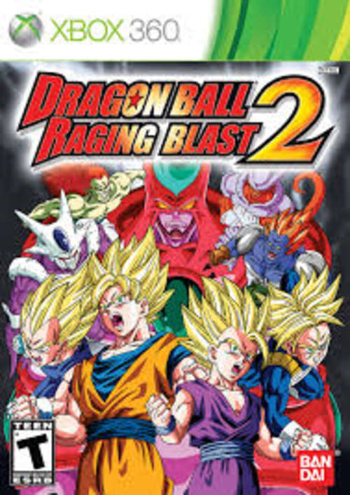 XBOX 360- DRAGON BALL RAGING BLAST 2