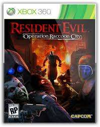 XBOX 360- RESIDENT EVIL: OPERATION RACOON CITY