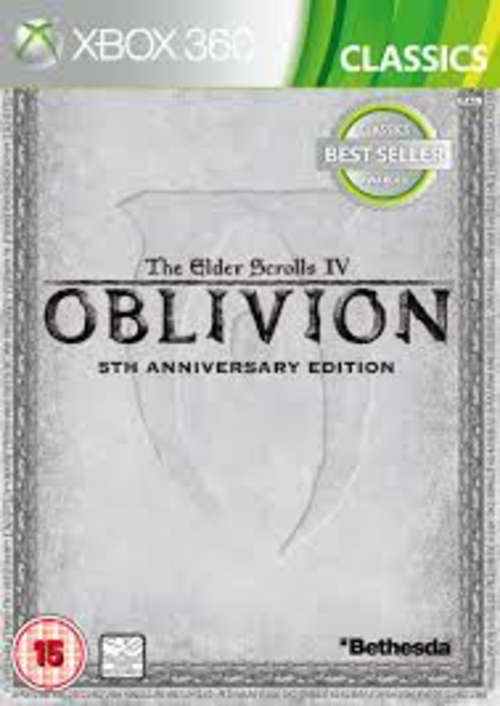 XBOX 360- ELDER SCROLLS: OBLIVION