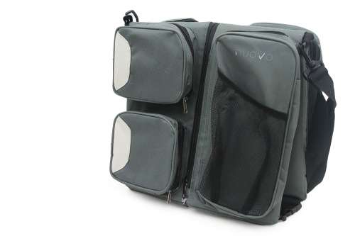 Baby 3-in-1 Carry & Nappy Bag - Grey