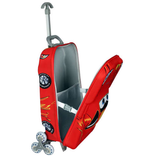 Trolley Bag - 3D Car Red