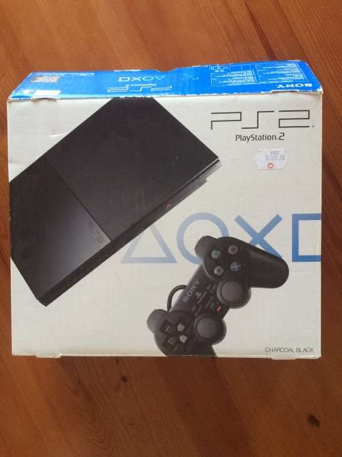 Play Station 2 + 2 Games