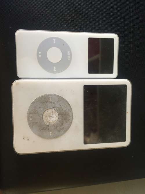 Classic iPod's x 2 - 1 iPod Video and 1 iPod Nano