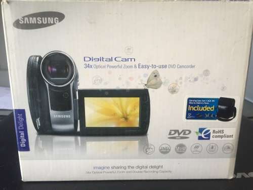 Samsung Digital DVD Camcorder