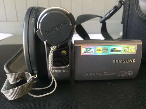 Samsung Digital DVD Camcorder