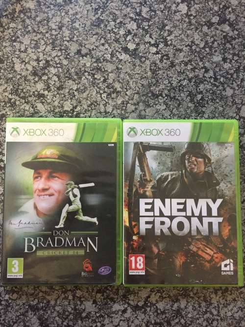 X Box 360 Plus Kinect and 4 Games