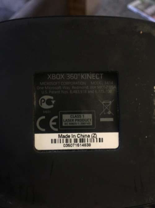 X Box 360 Plus Kinect and 4 Games