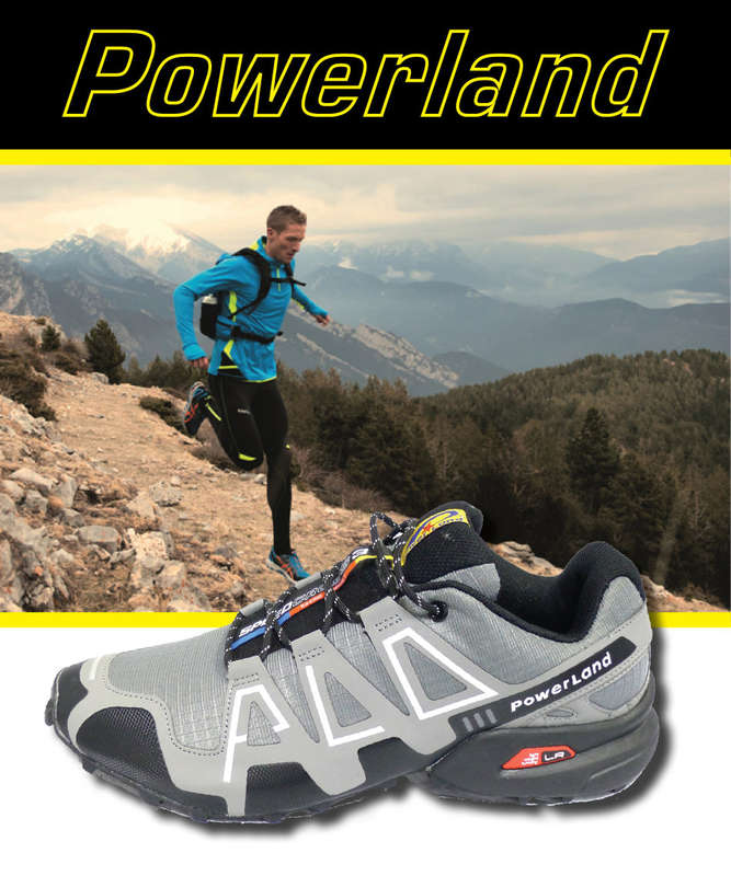Powerland Mens Trail Running Shoes
