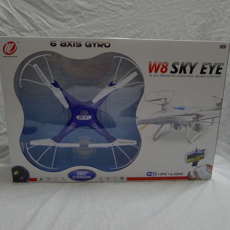 W8 Sky Eye Quad Copter Drone