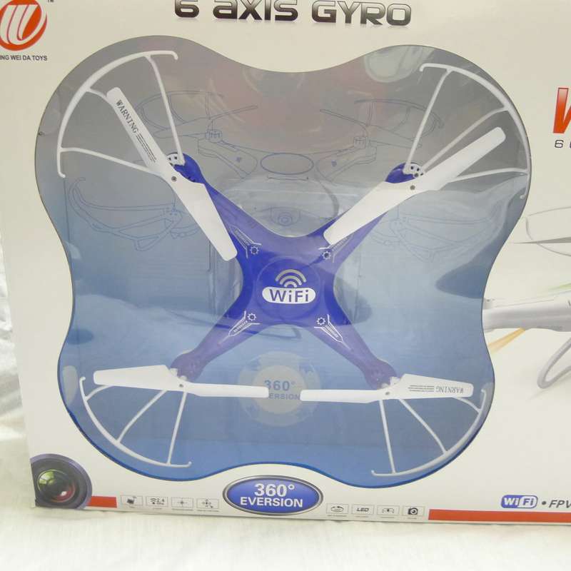 W8 Sky Eye Quad Copter Drone