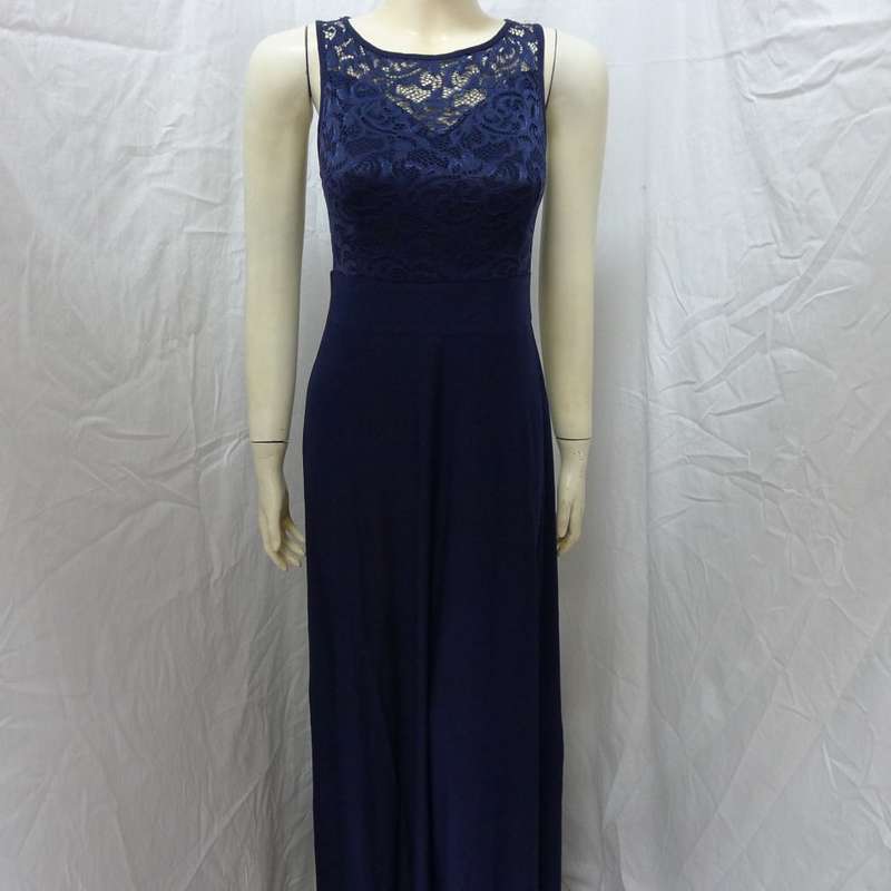 Lace Top Detailed Formal Dress