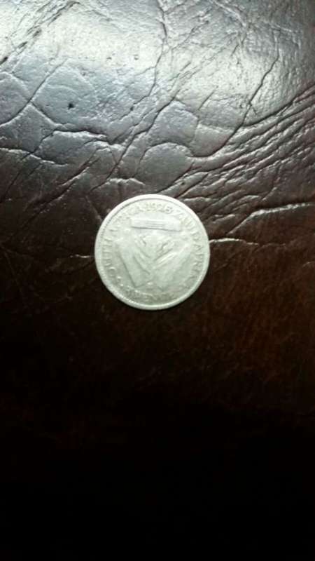 UNION OF SOUTH AFRICA 1926 - THREEPENCE