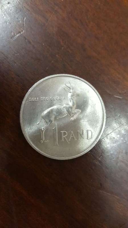 REPUBLIC OF SOUTH AFRICA 1967 - R 1