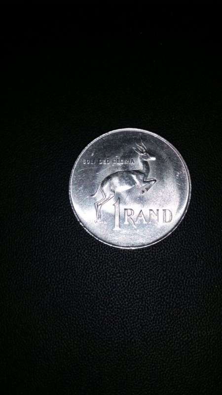 REPUBLIC OF SOUTH AFRICA 1966 - R 1 (AFRIKAANS)
