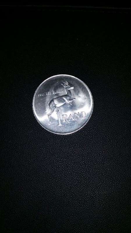 REPUBLIC OF SOUTH AFRICA 1966 - R 1 (AFRIKAANS)