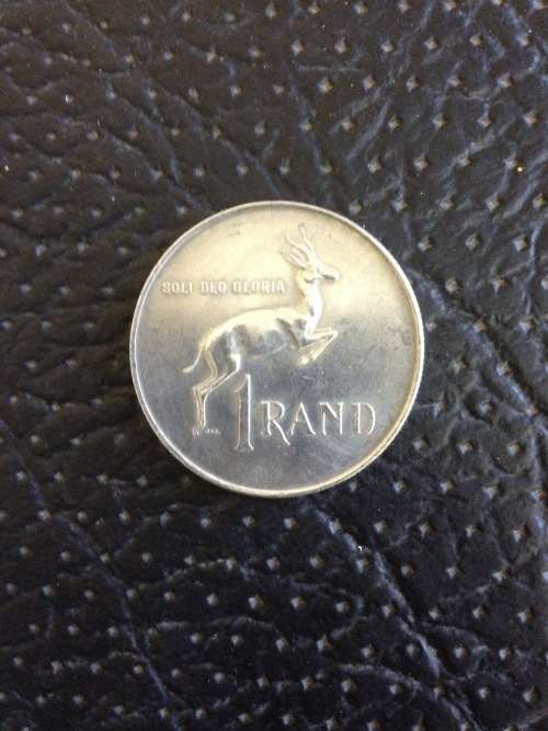 REPUBLIC OF SOUTH AFRICA 1966 - R 1 (AFRIKAANS)