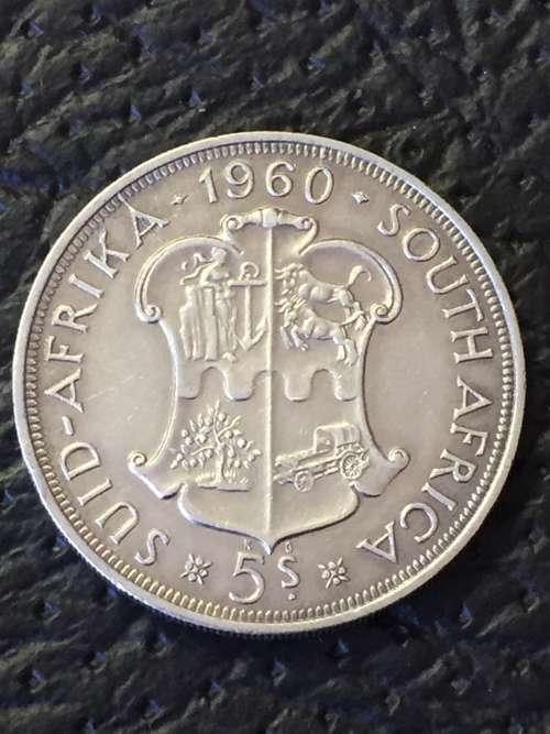 UNION OF SOUTH AFRICA 1960 CROWN